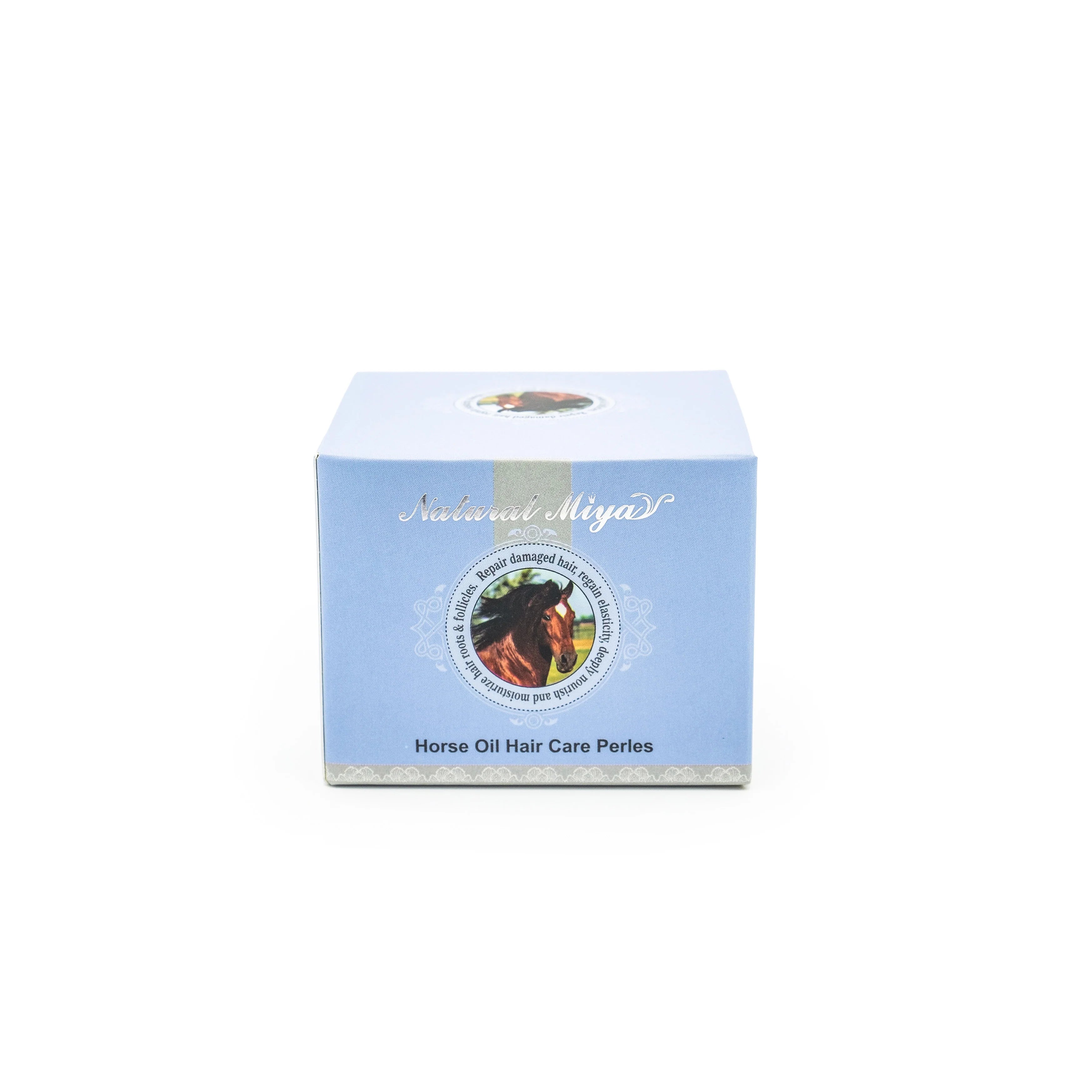 Horse oil hair conditioner