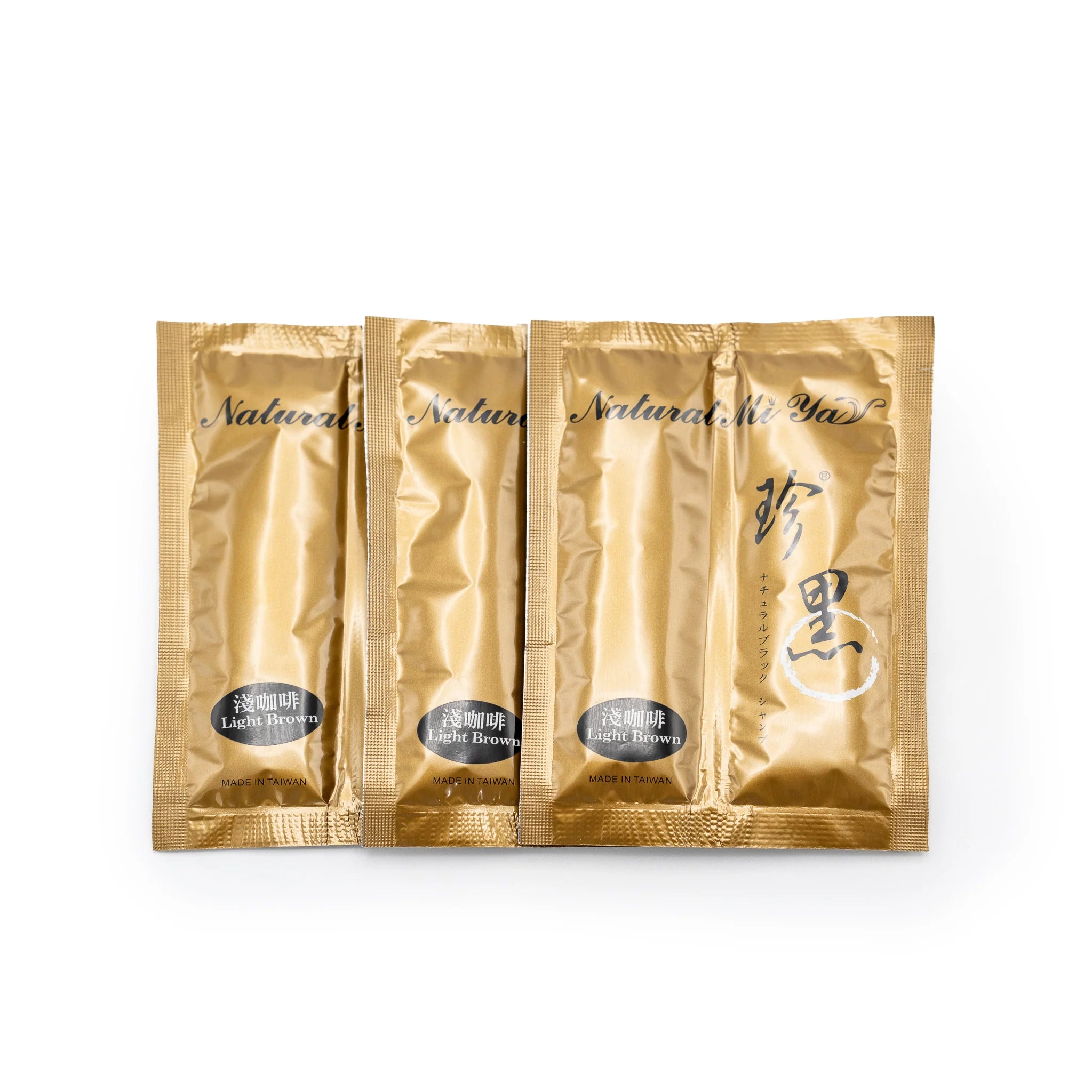 珍黑植物染髮護髮乳四盒送馬油一盒