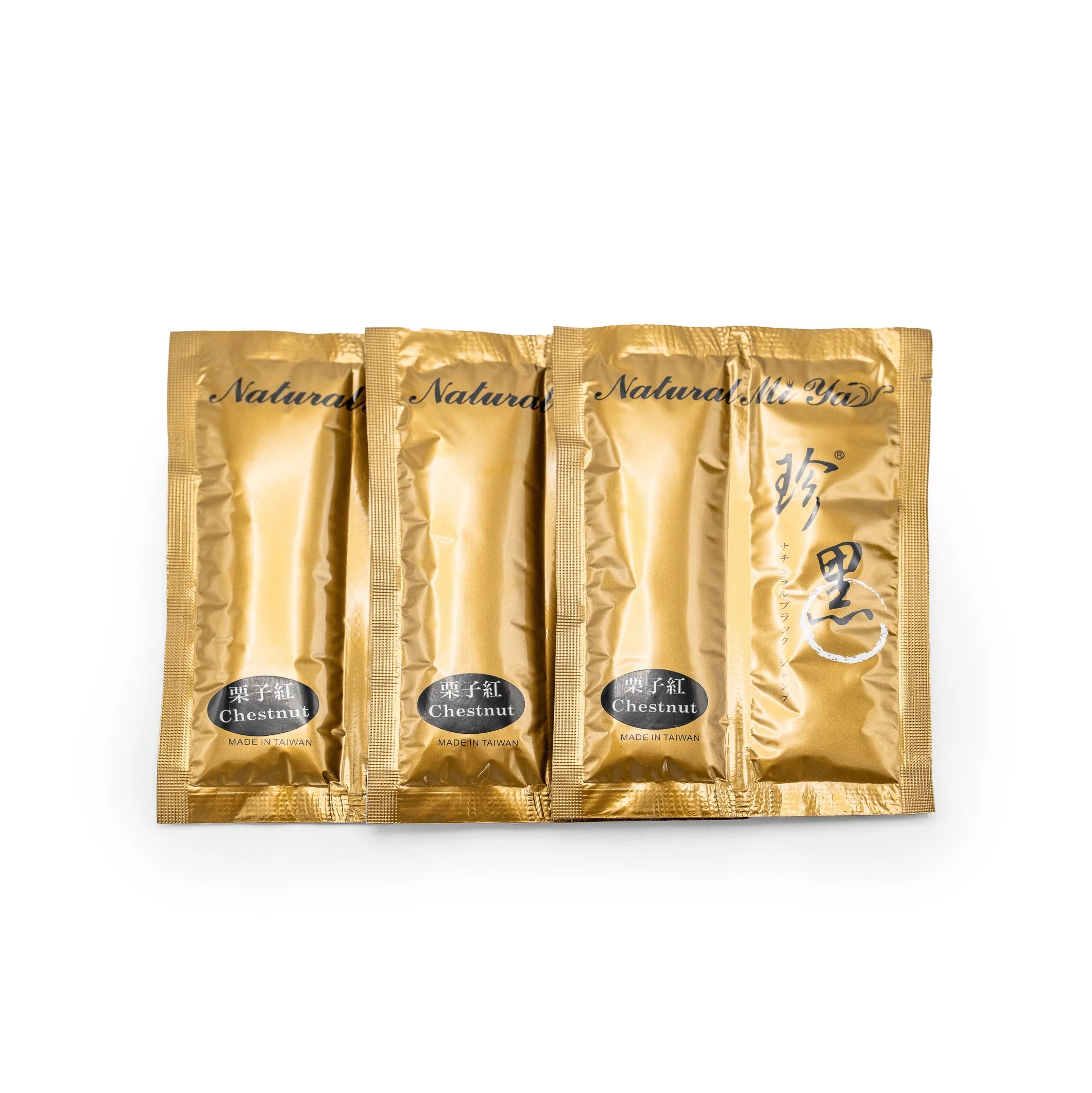 珍黑植物染髮護髮乳四盒送馬油一盒