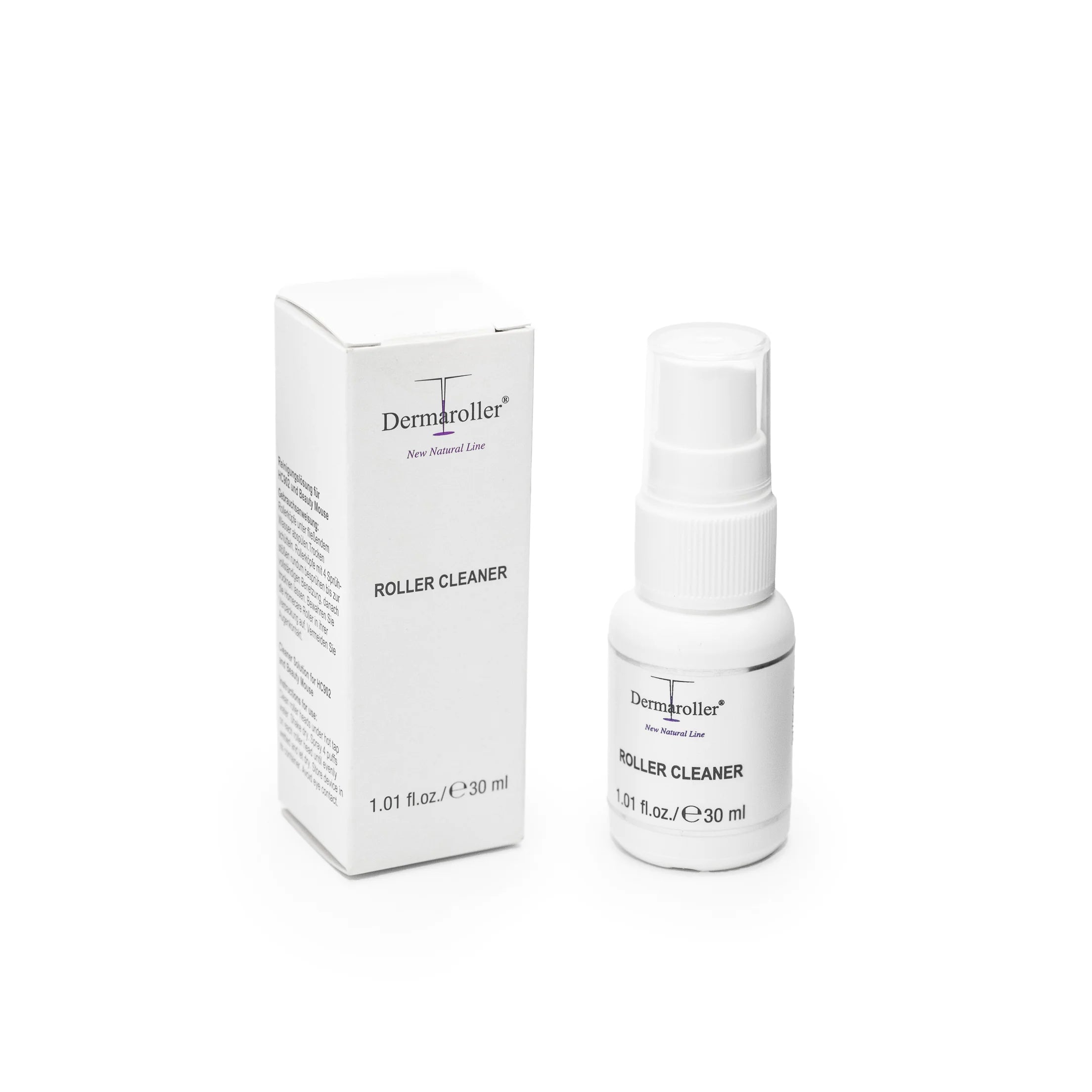 Microneedle-specific cleaning agent