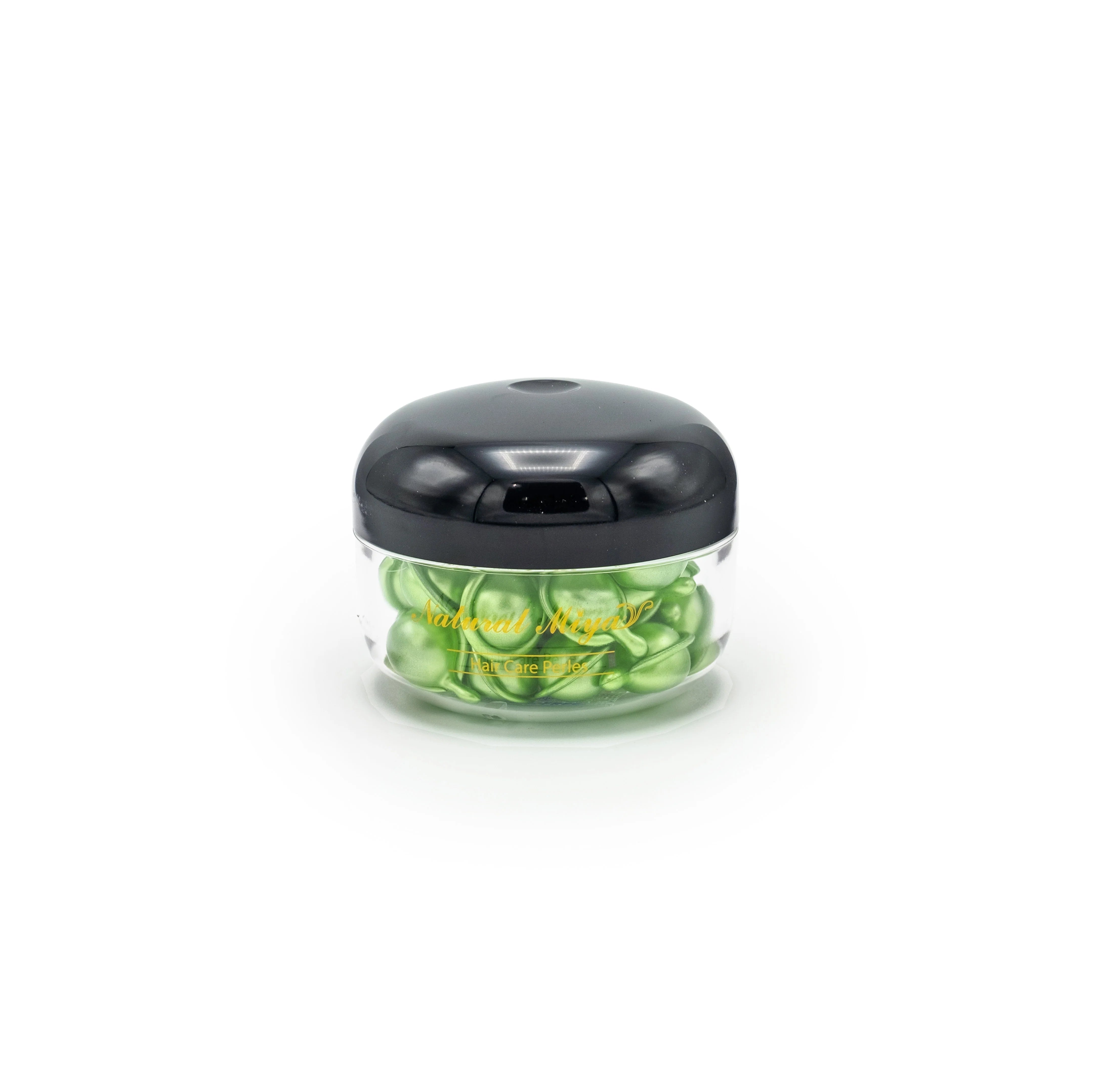 珍黑植物染髮護髮乳四盒送馬油一盒