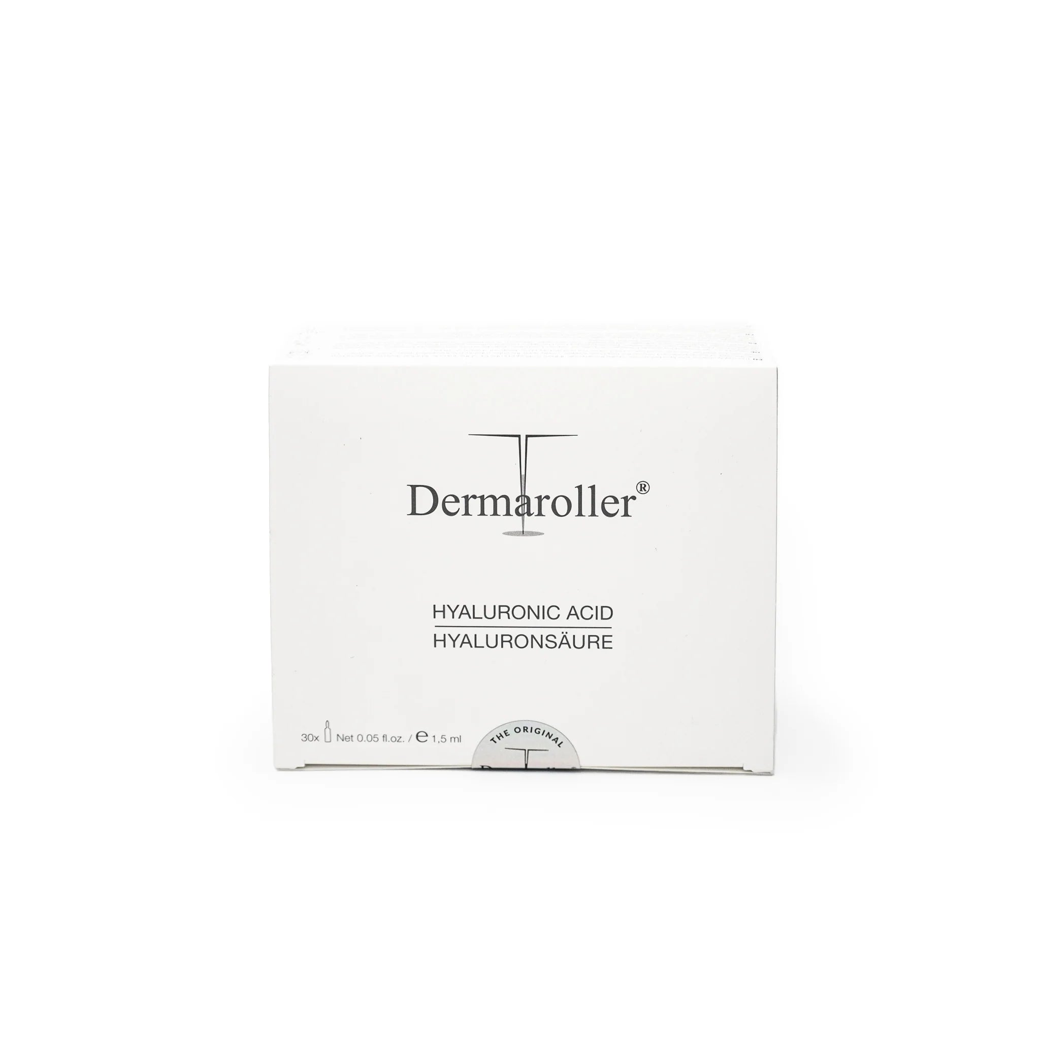 Dermaroller玻尿酸安瓶補水修護精華液(30支*1盒)