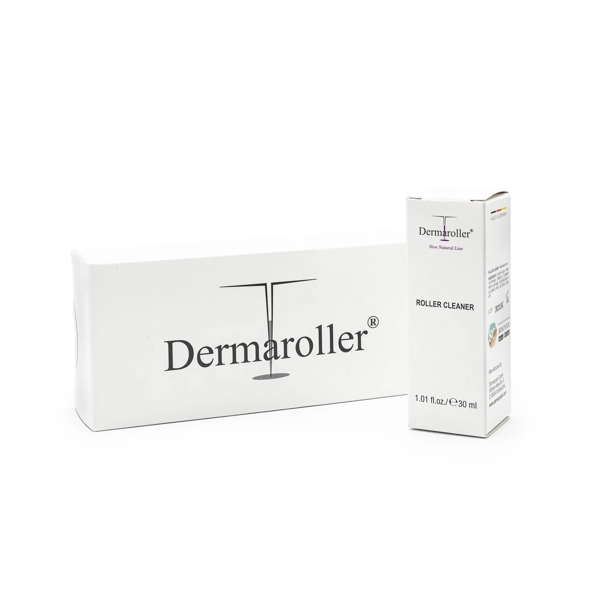 Microneedle-specific cleaning agent