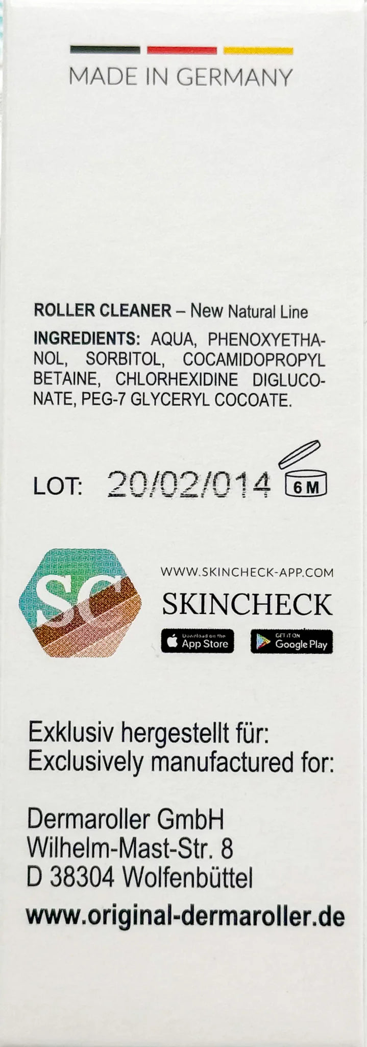 Microneedle-specific cleaning agent