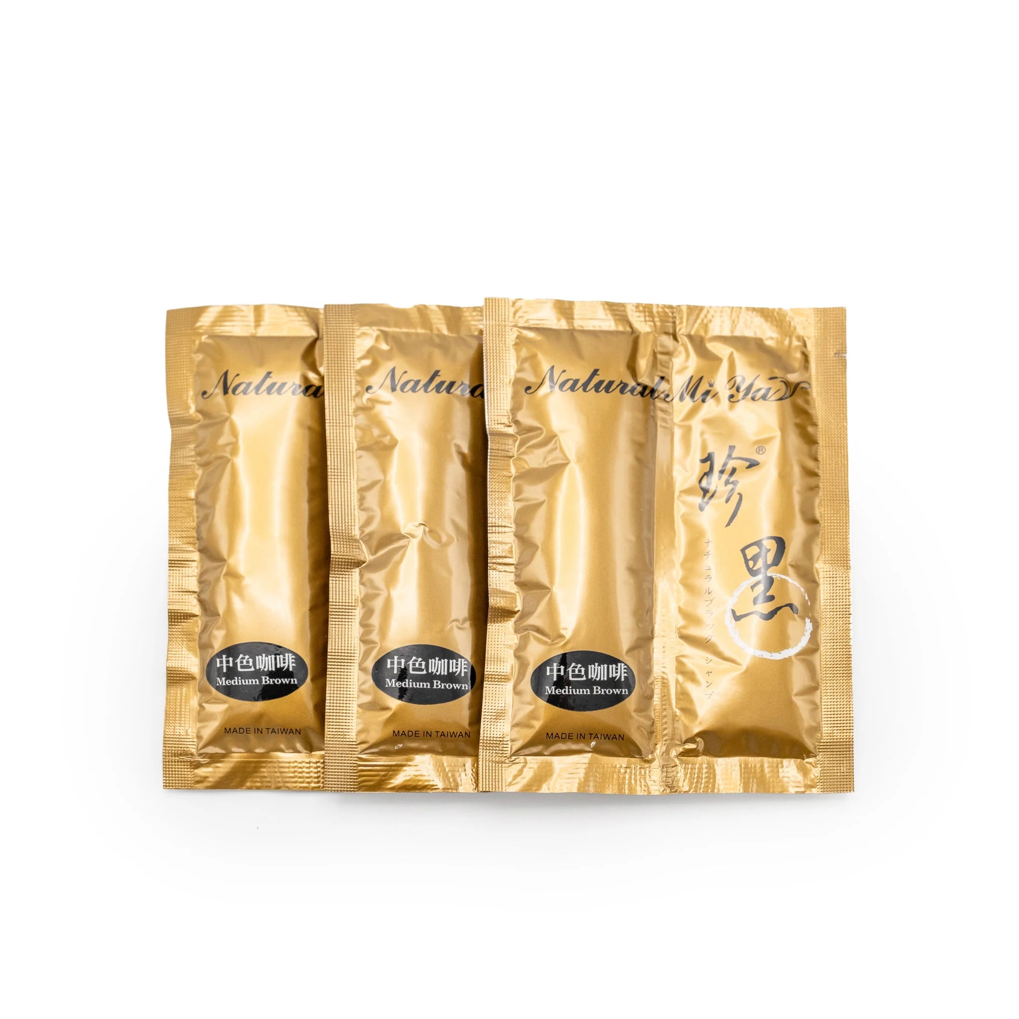 珍黑植物染髮護髮乳四盒送馬油一盒