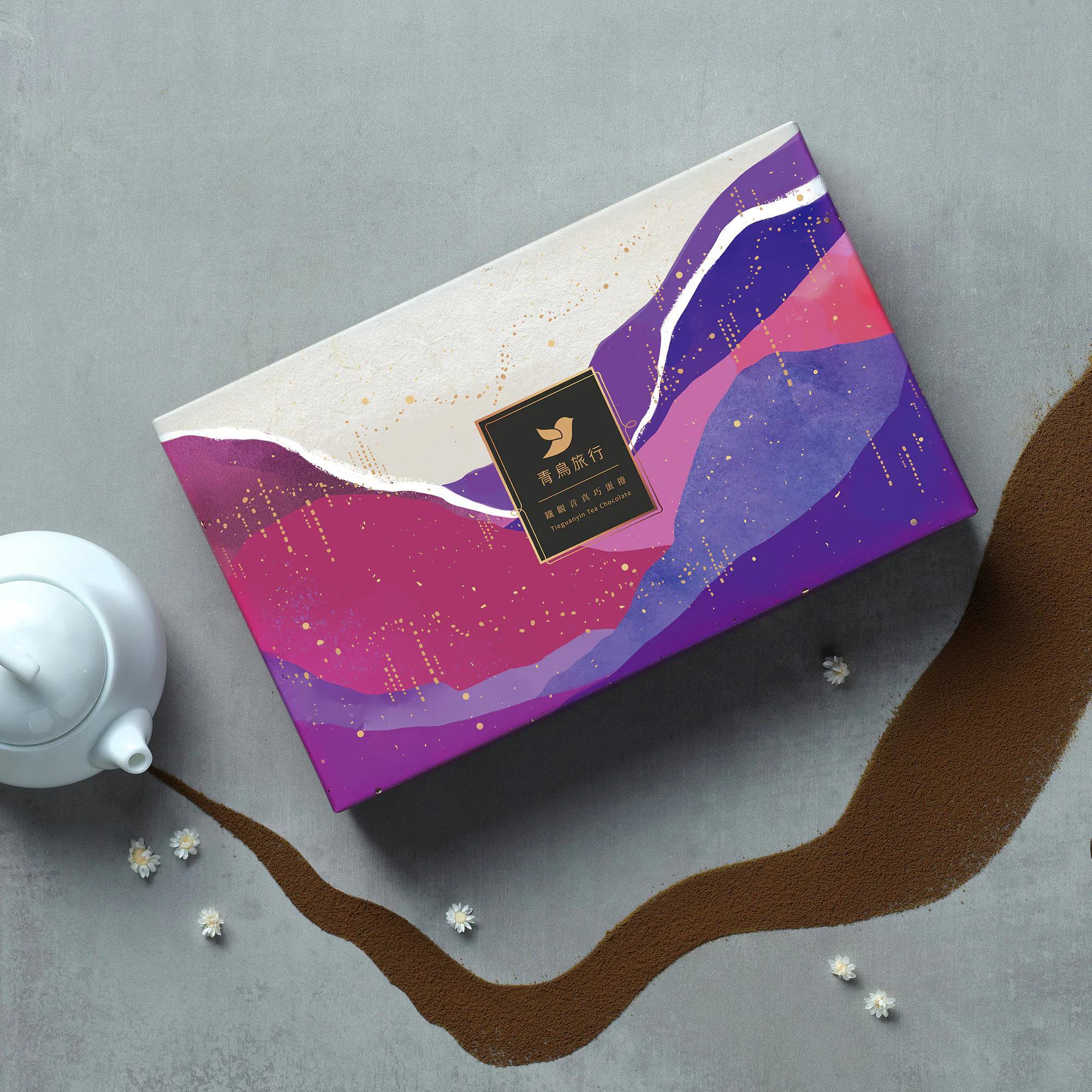 Summer limited edition fragrant egg roll combination: 1 box of coffee egg rolls + 1 box of green tea egg rolls