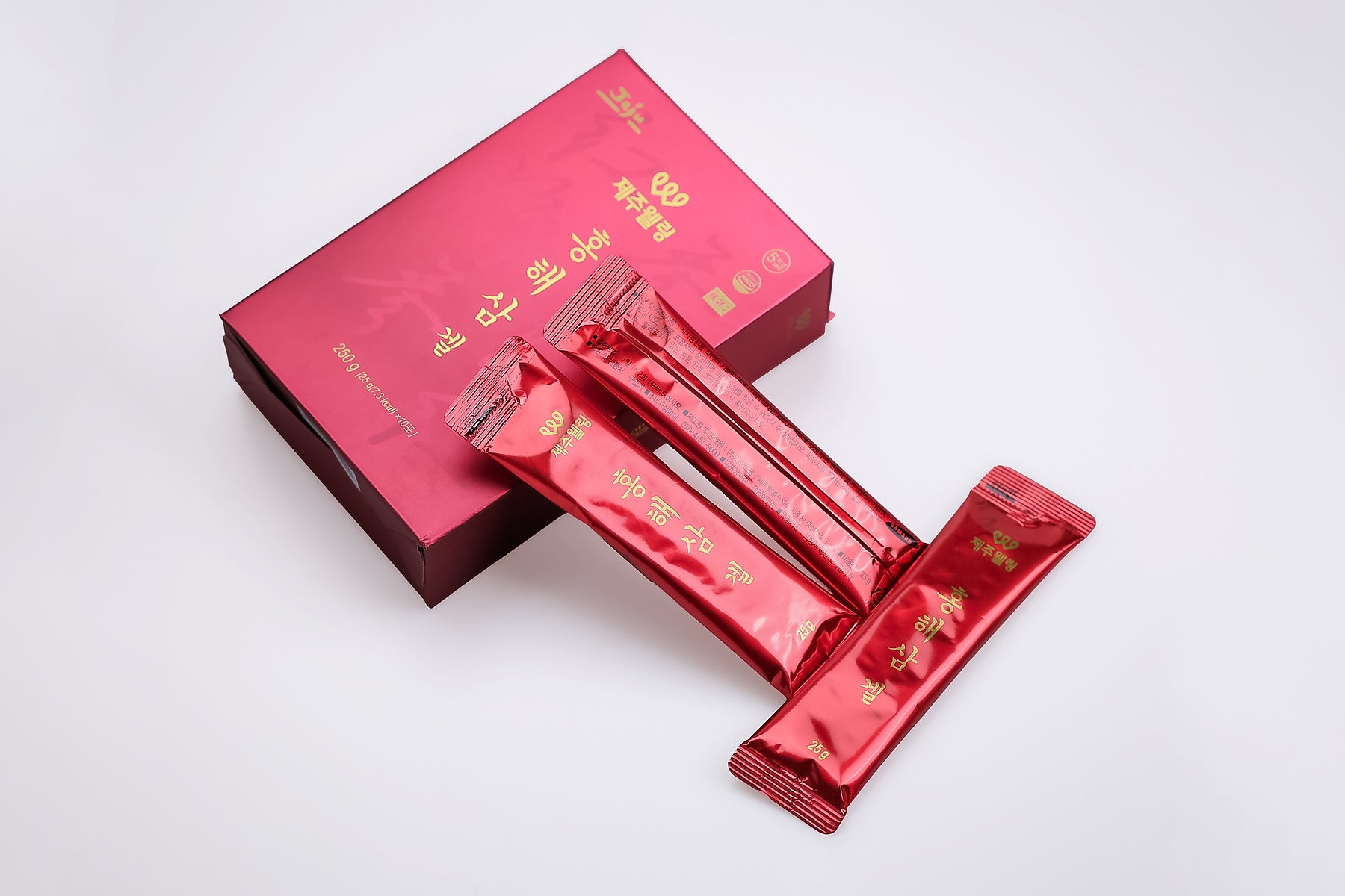 JEJUWELLING Korean Jeju Island Red Sea Cucumber Repair Drink