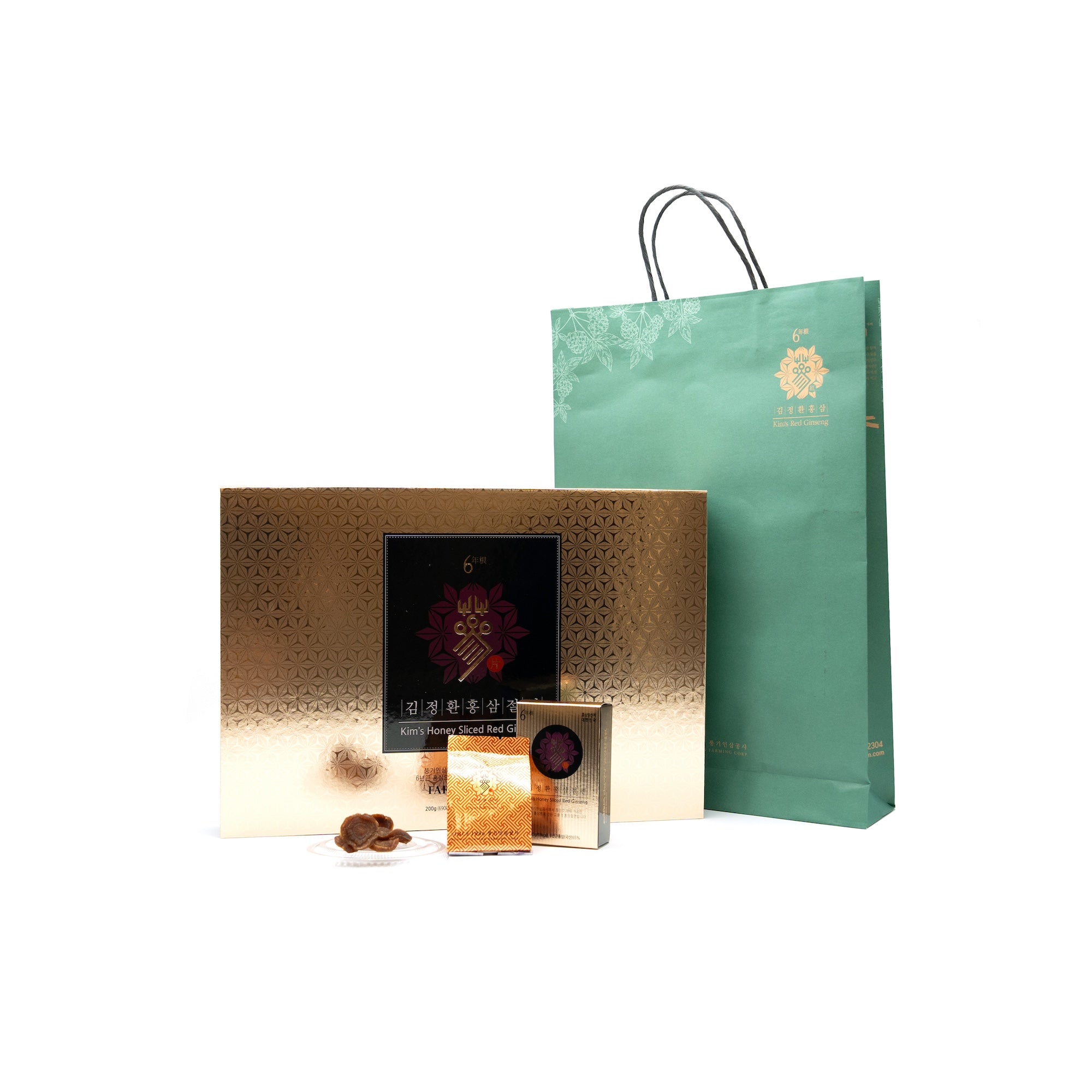 2 boxes of Kim Jung Hwan Honey Red Ginseng Tablets for free CLOUD invisible socks (3 pairs)