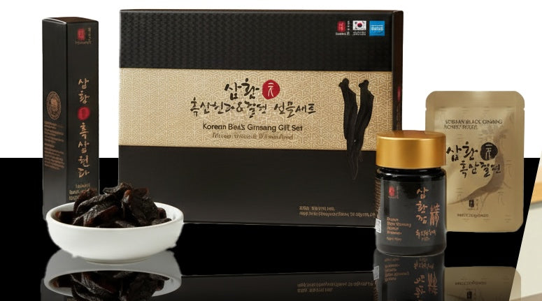 蔘皇.錦山黑參系列產品