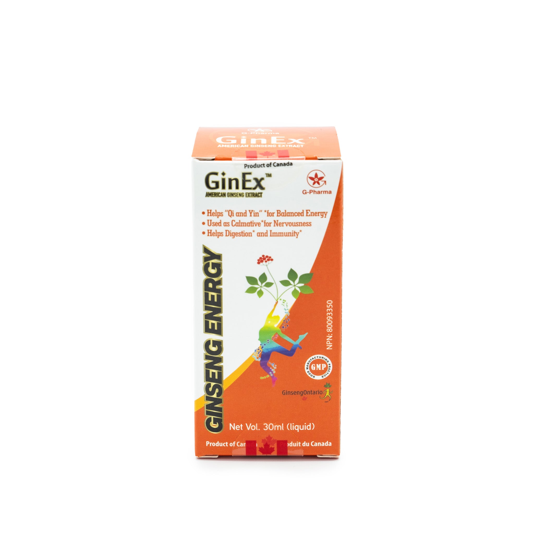 GinEx® American Ginseng Black Cream Nourishing Drops