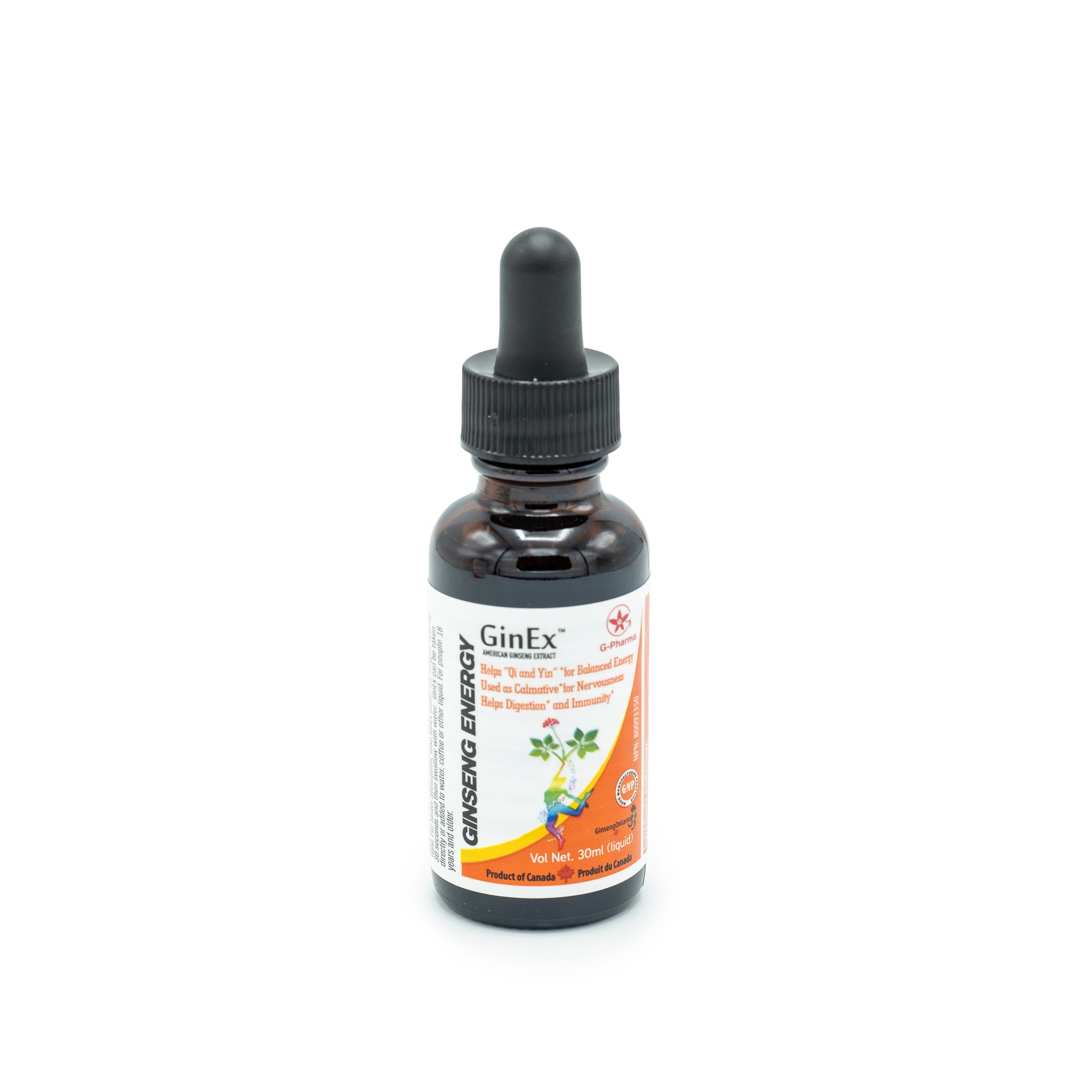 GinEx® American Ginseng Black Cream Nourishing Drops