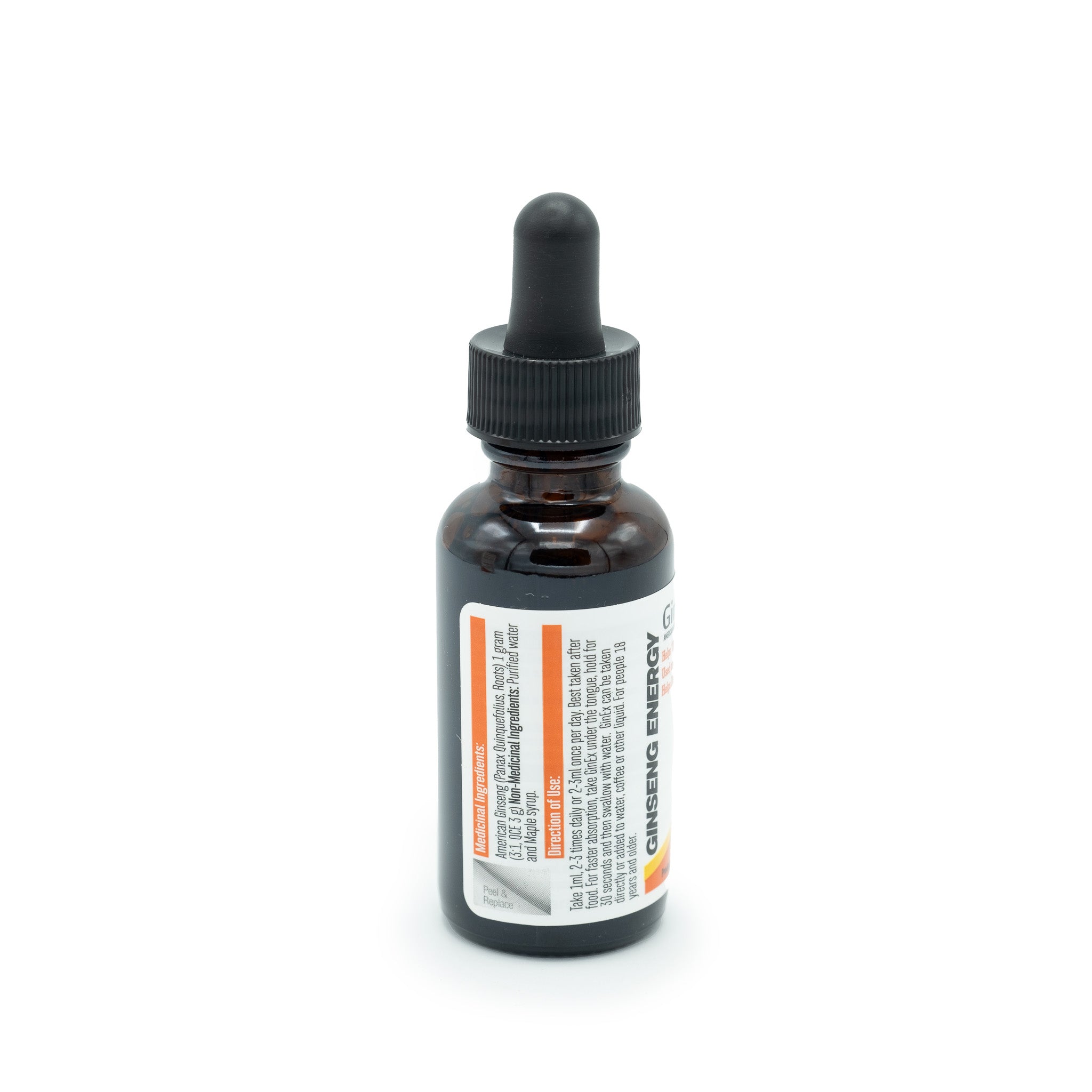GinEx® American Ginseng Black Cream Nourishing Drops