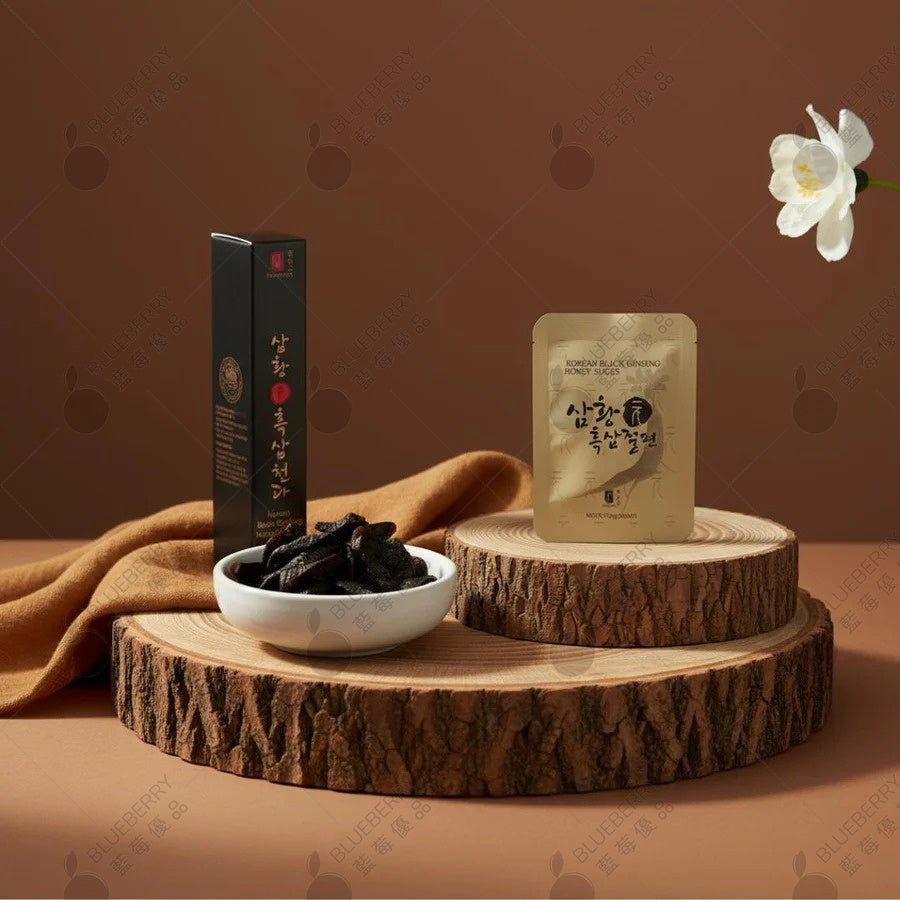 蔘皇.錦山黑參系列產品