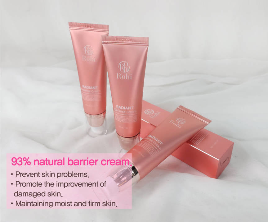 Rohi Snow White Time-Defying Set: 3D Time-Lifting Gel + Hydrating Skin-Renewing Primer