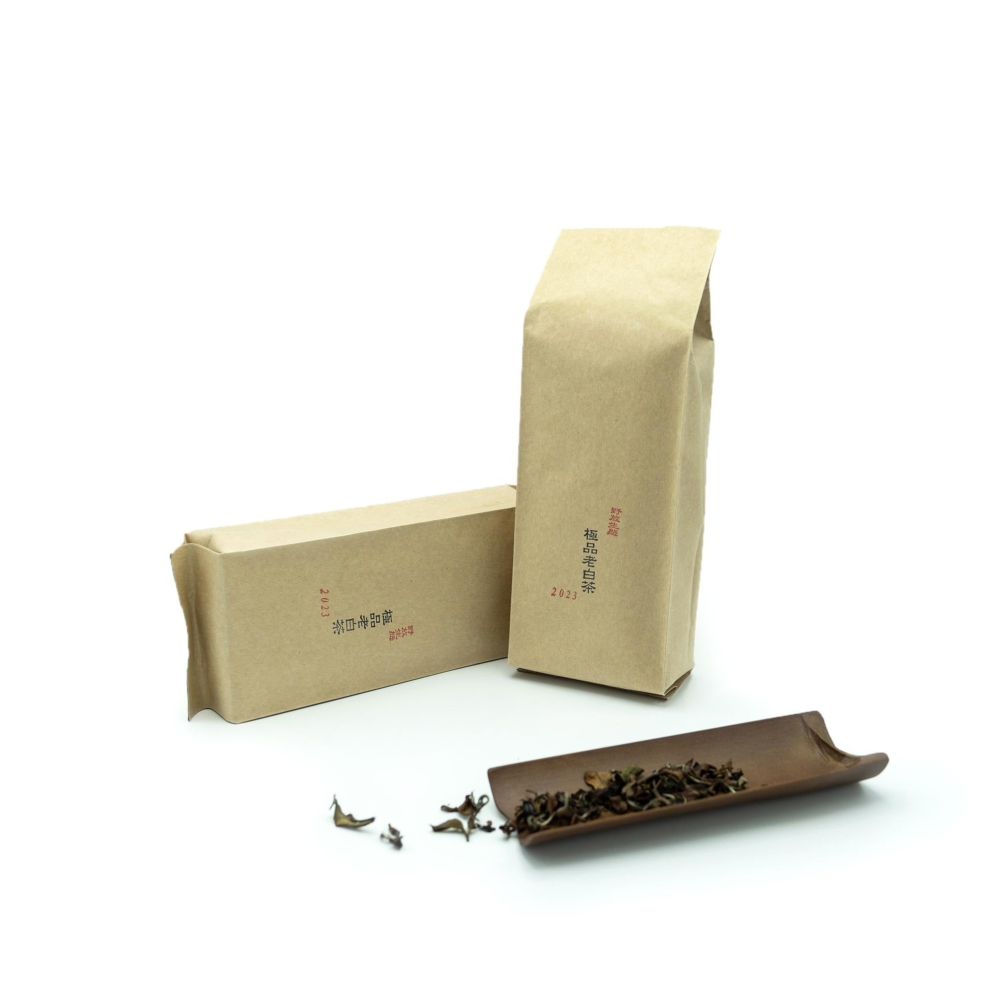 Buy three get one free for premium old white tea (100g)
