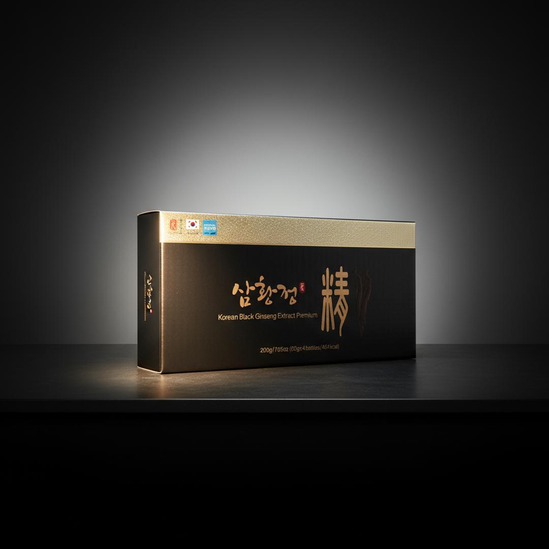 蔘皇.錦山黑參系列產品