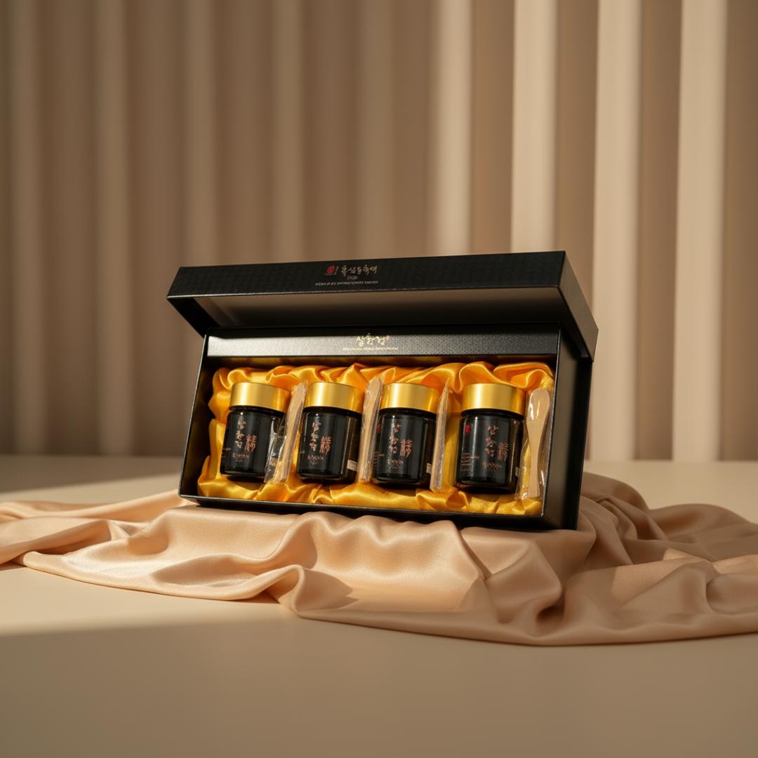 蔘皇.錦山黑參系列產品