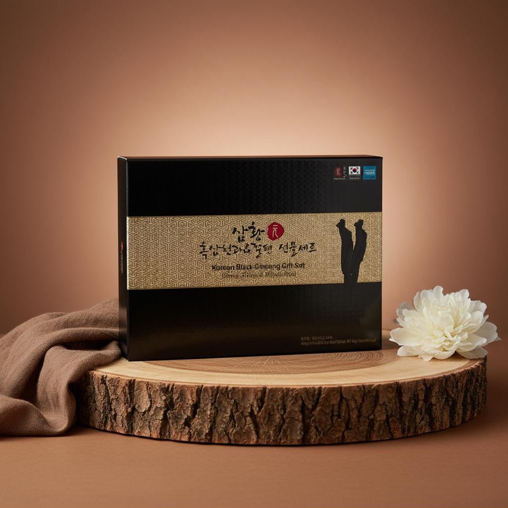 蔘皇.錦山黑參系列產品