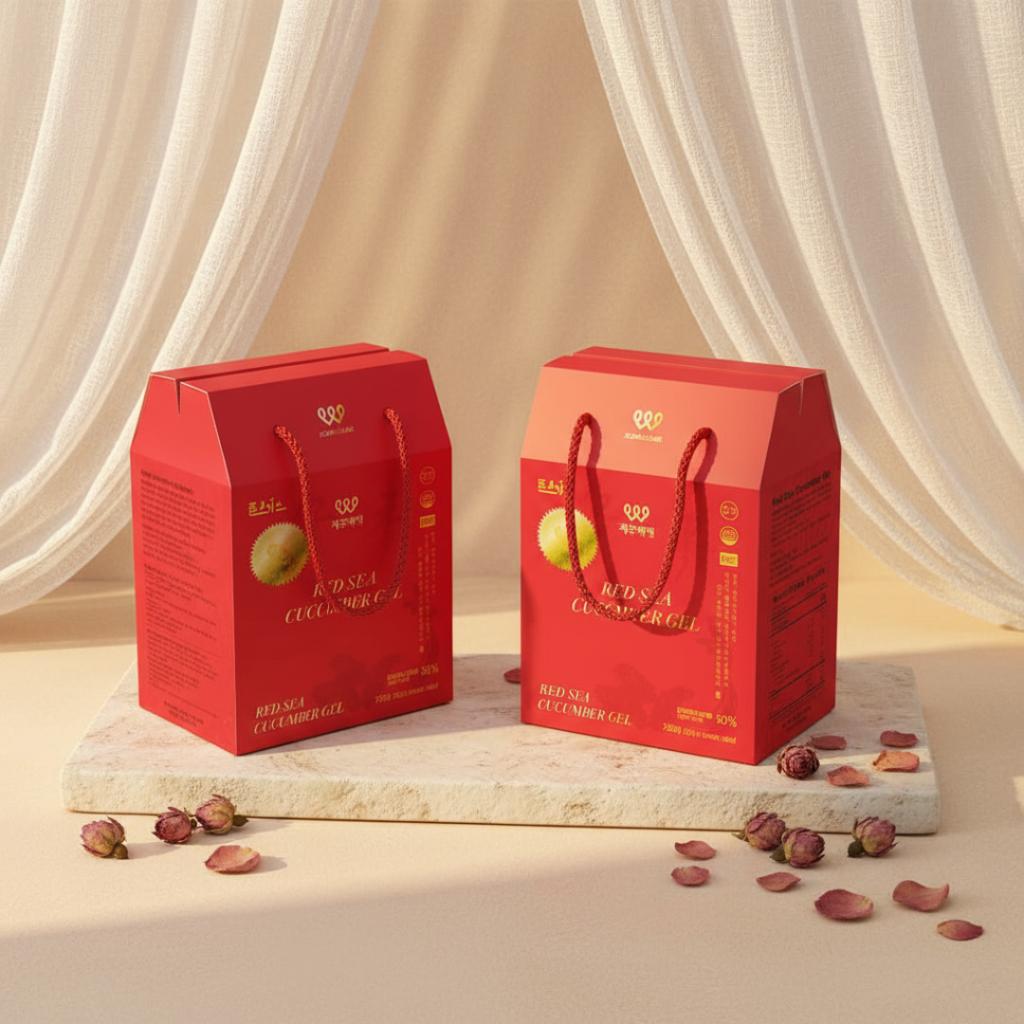 「美區預售中並十二月初發貨,加拿大區預售中並一月底發貨」韓國濟州島紅海參修復飲-30隻入