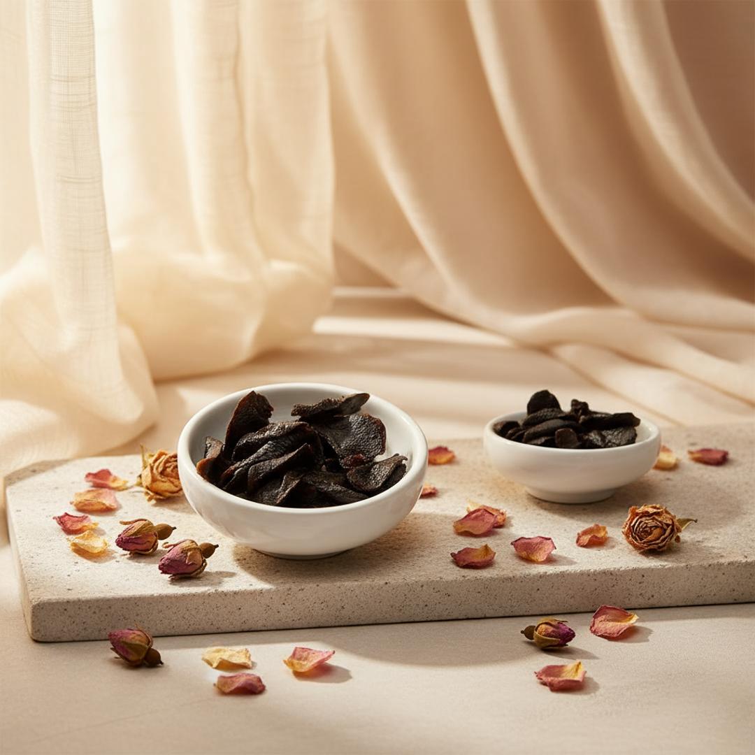 蔘皇.锦山黑参系列产品