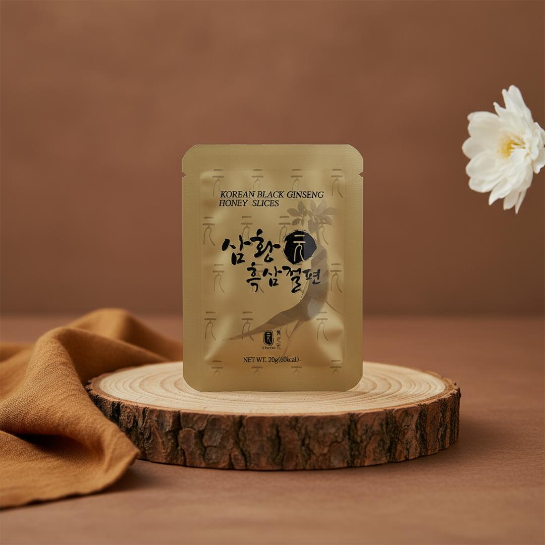 蔘皇.锦山黑参系列产品