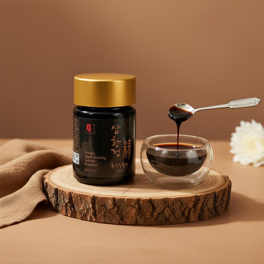 Free gift - 1 bottle of Ginseng King Extract Black Ginseng Essence.