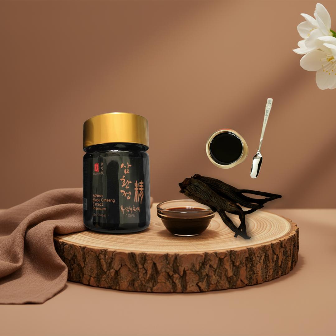 蔘皇.錦山黑參系列產品