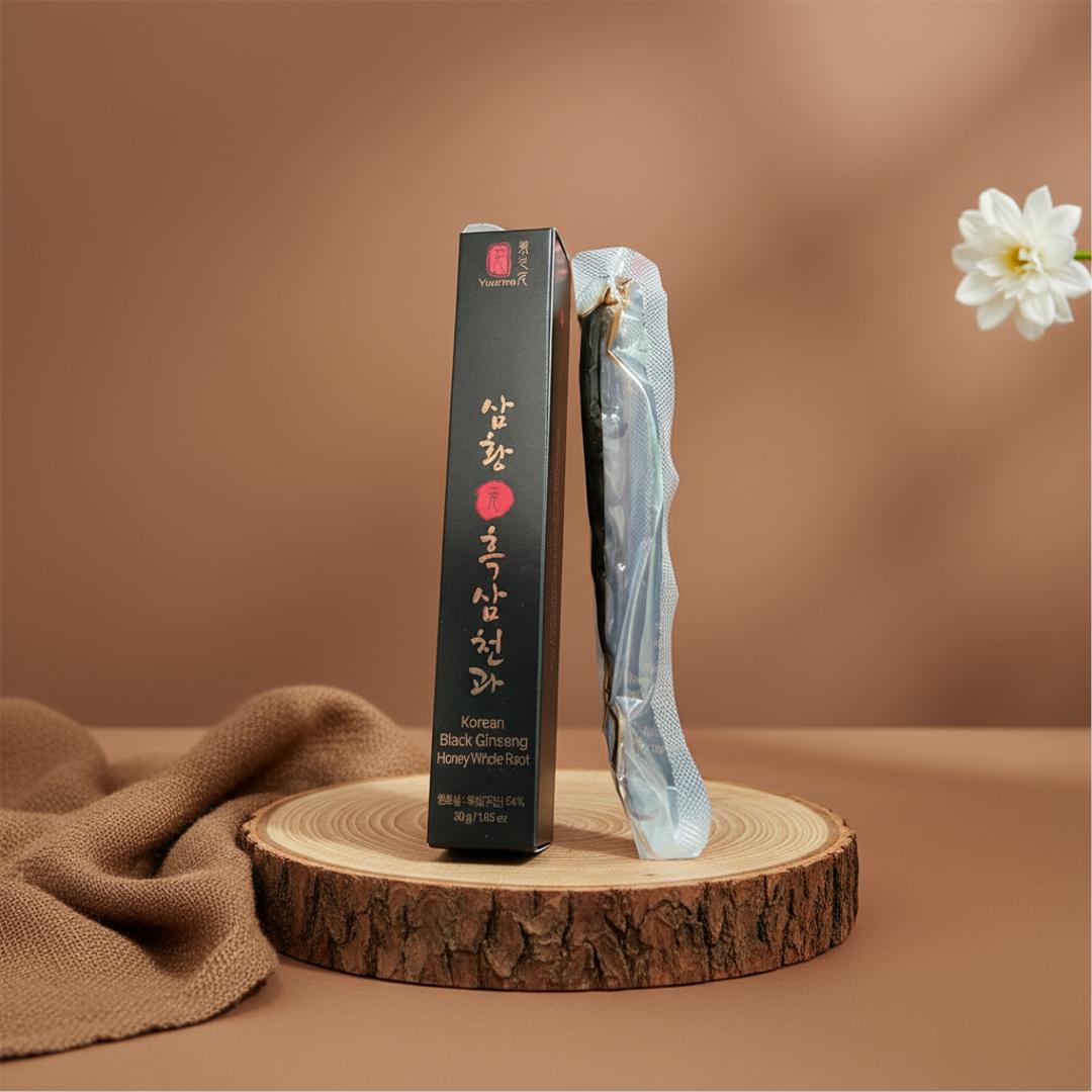Free Gift - Imperial Ginseng & Honey Black Ginseng (Whole Root)