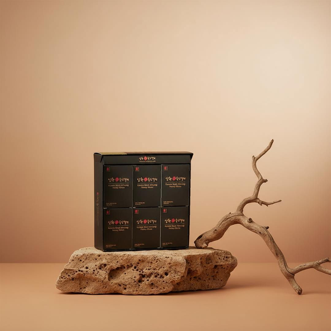 Ginseng King - Nine-Steamed Honey Ginseng Slices