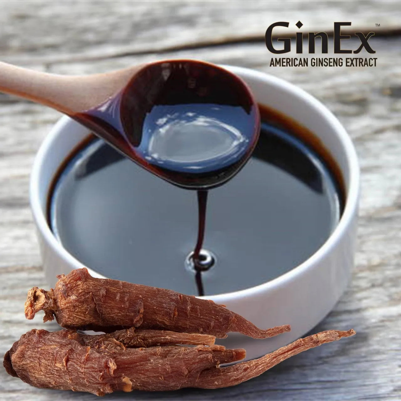 GinEx® 西洋蔘黑膏滋240g 1瓶獲購半價黑膏滋滴劑1-2瓶