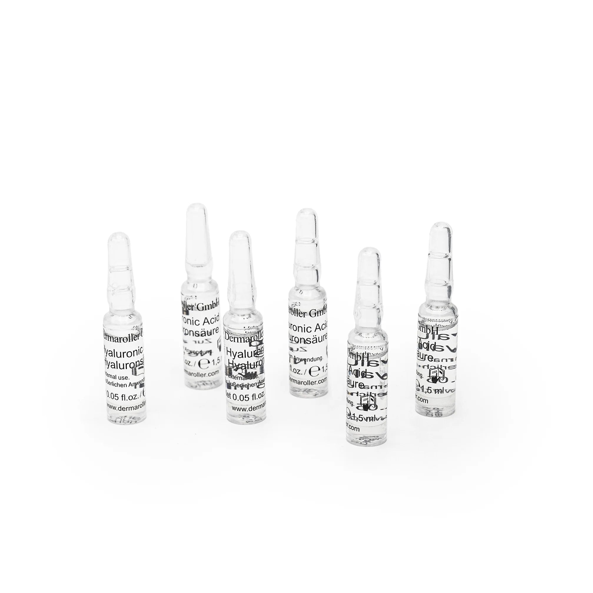 Dermaroller 日常護理系列（玻尿酸安瓶精華液+ACE提亮面霜）