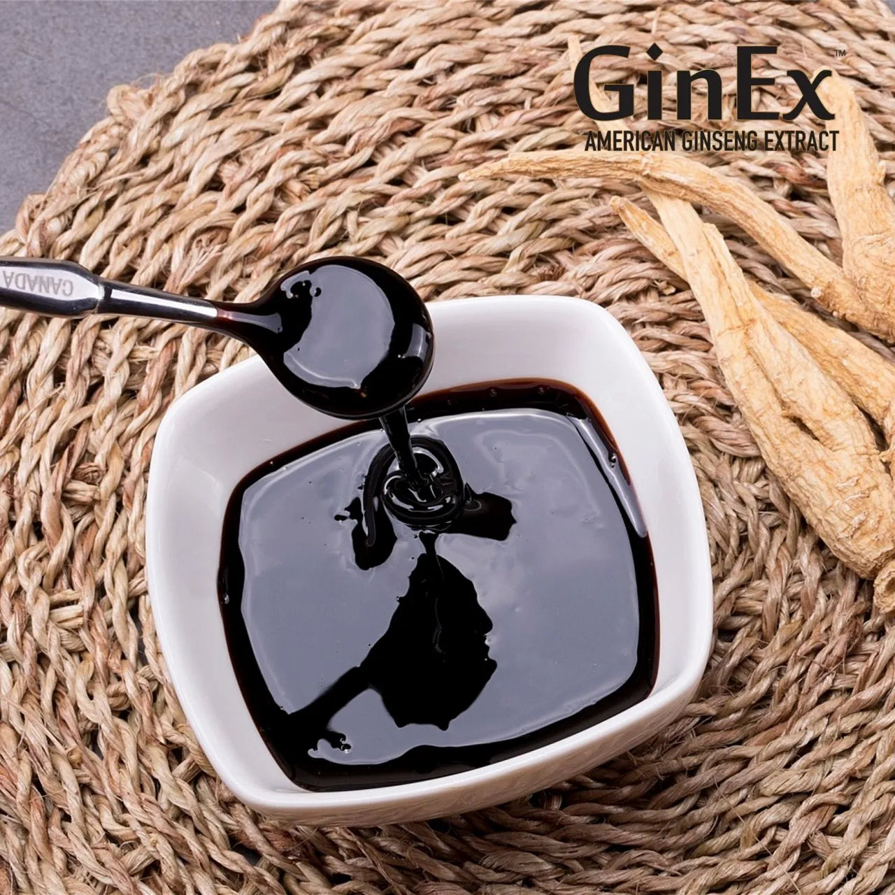 GinEx®西洋參黑膏滋100g 2瓶獲購半價黑膏滋滴劑1-2瓶