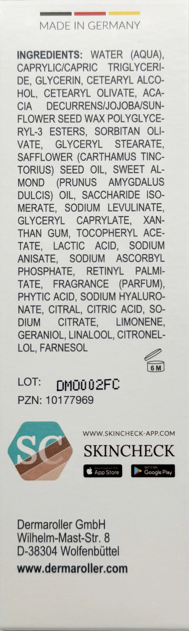 Dermaroller 日常護理系列（玻尿酸安瓶精華液+ACE提亮面霜）