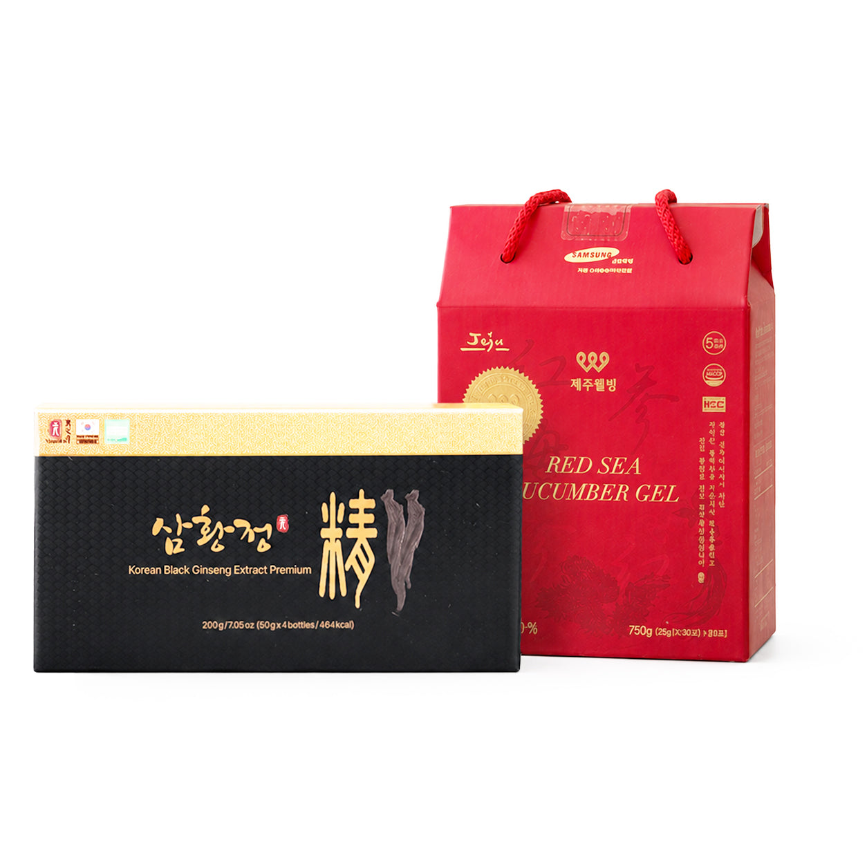 活力滋養組（紅海參養生膠30支 + 蔘皇精）