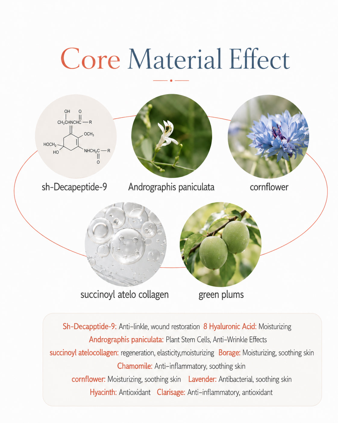 Rohi 雪白时光冻龄组：3D时光提拉凝胶+水凝焕肤隔离霜