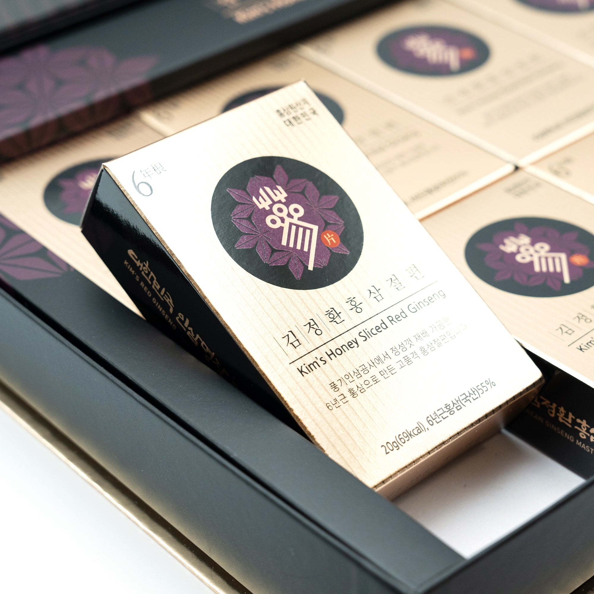 金正煥蜂蜜紅蔘片2盒送CLOUD 無痕隱形襪（3雙）