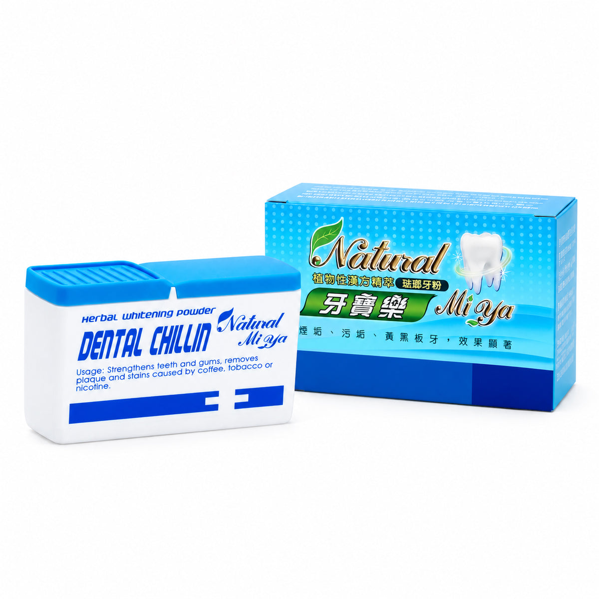 Yabo Le Enamel Whitening Tooth Powder