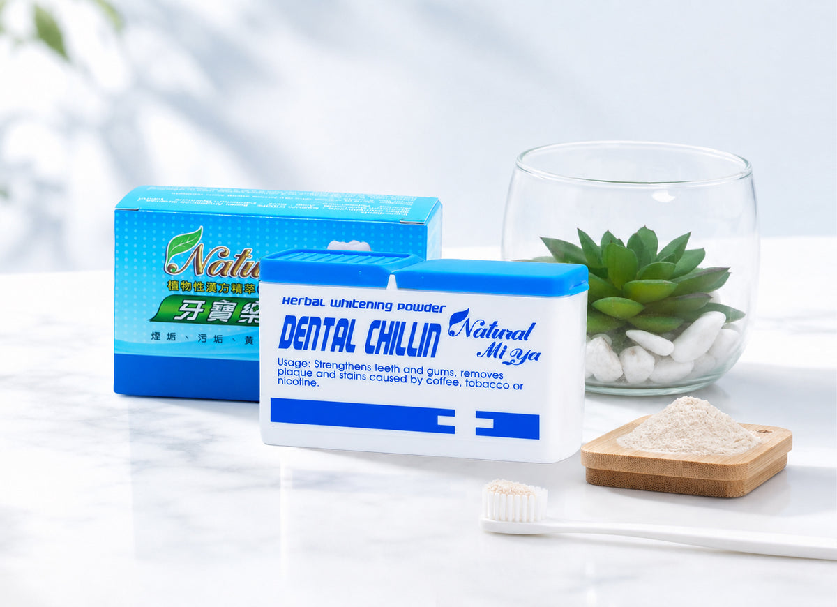 Yabo Le Enamel Whitening Tooth Powder