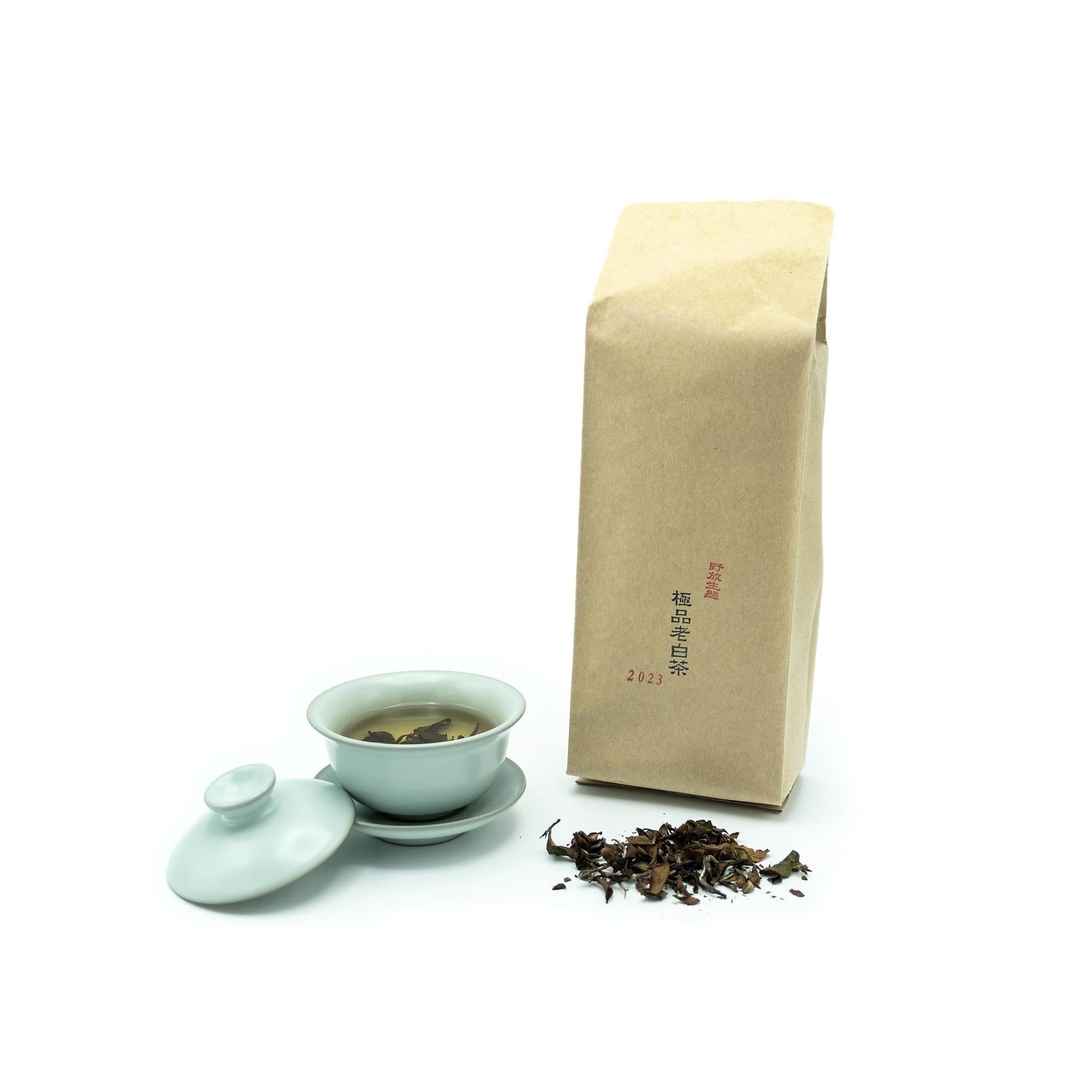 極品老白茶（100克）買三送一