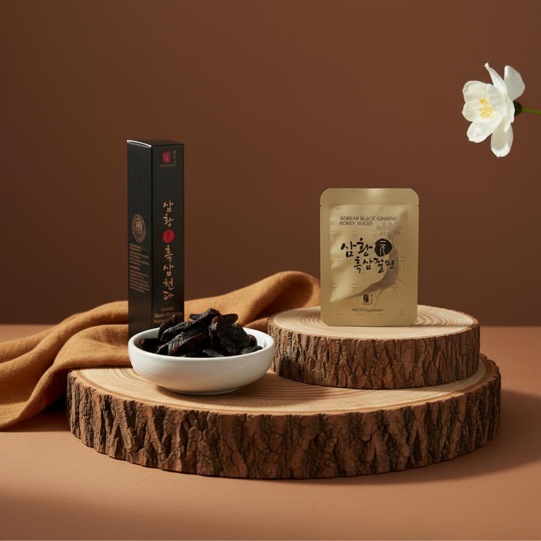 蔘皇．御藏黑參禮盒