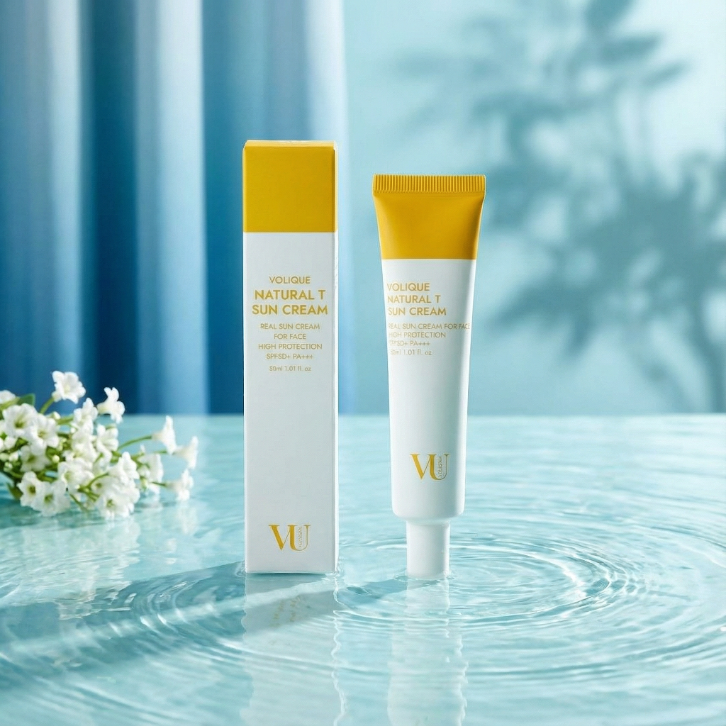 Volique晨光修護防曬霜買二送一