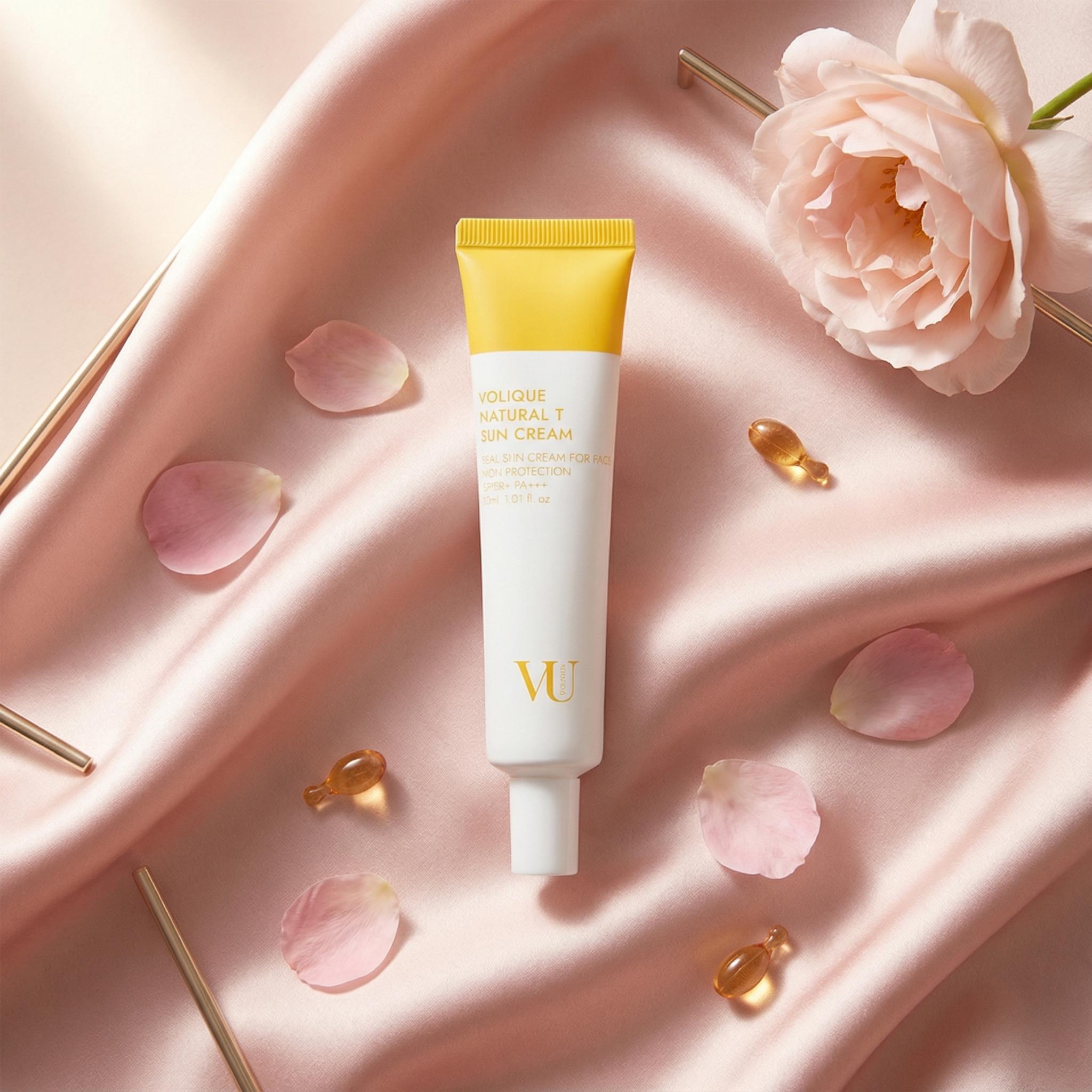 Volique晨光修護防曬霜買二送一