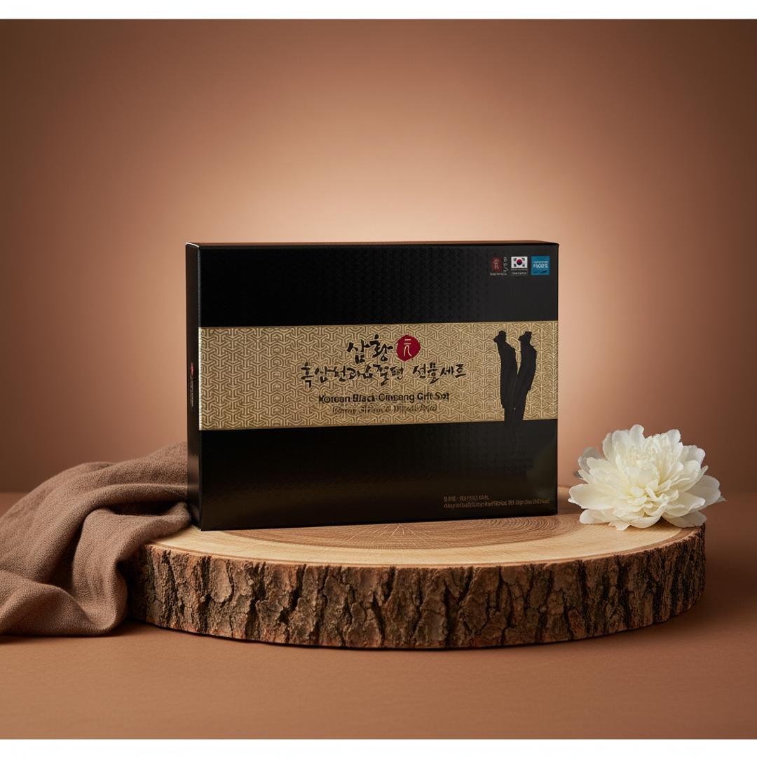 蔘皇三件套(蔘皇片一盒、蔘皇精一盒、蔘皇全參一盒)