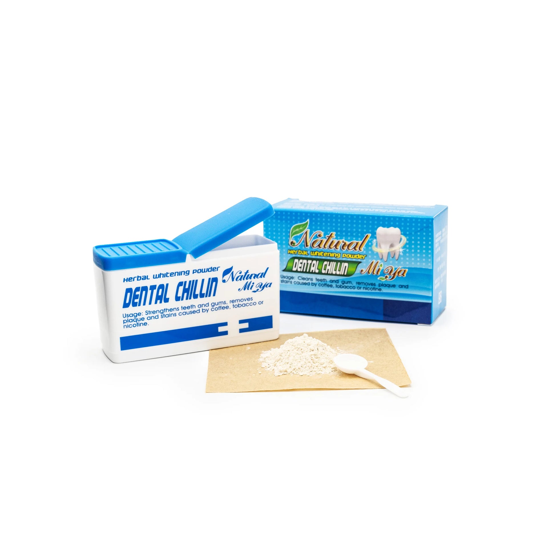 tobacco tooth powder Yabo Le Enamel Whitening Tooth Powder
